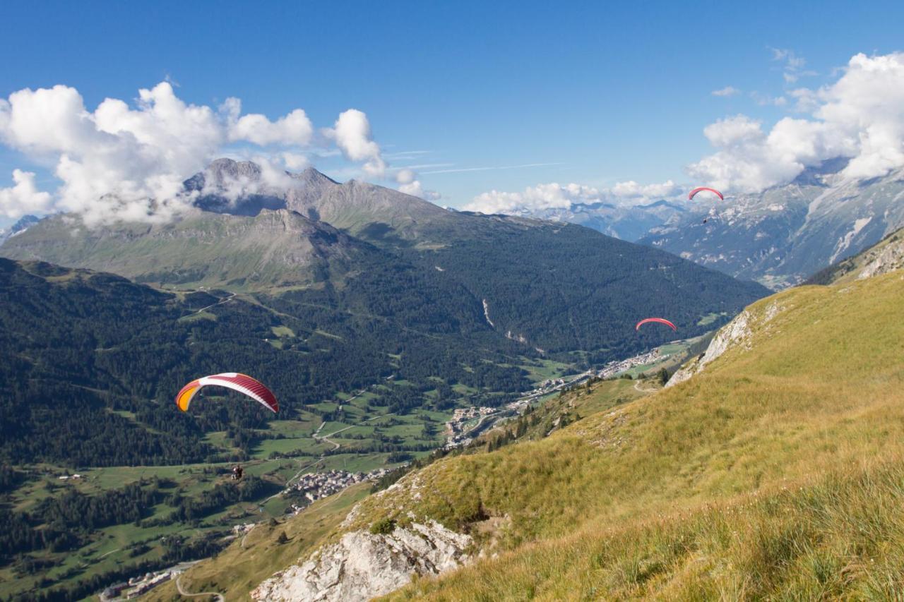 Les Balcons Proche Parc National Vanoise Appartements 2 Pieces 6 Pers Cabine Termignon Kültér fotó